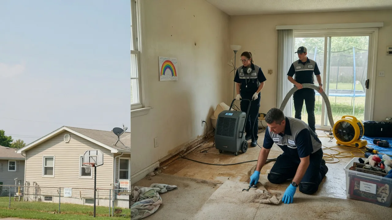 Emergency Water Extraction in Mount Hermon, KY near me